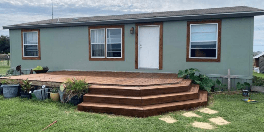 Mobile homes in Texas