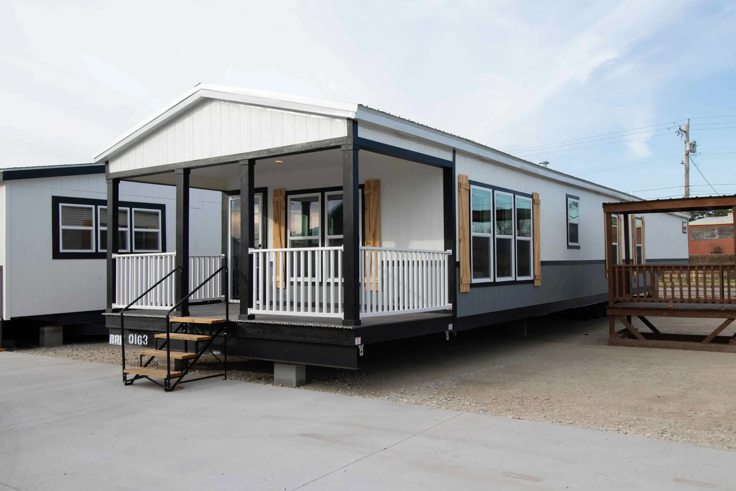 The Temple manufactured home