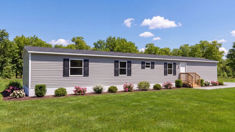 Official exterior image of the TRU Aspen manufactured home