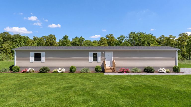 Official exterior image of the TRU Cypress manufactured home
