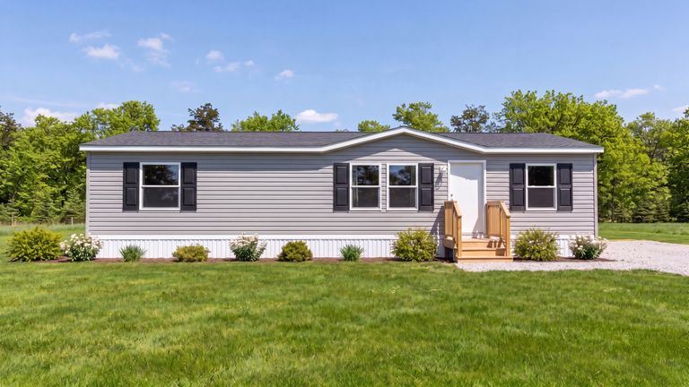 Official exterior image of the TRU Maple manufactured home