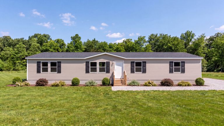 Official exterior image of the TRU Sycamore manufactured home